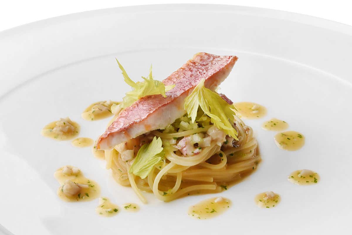 Non solo alta cucina, al Ristorante Romano il sommelier anticipa i tuoi desideri