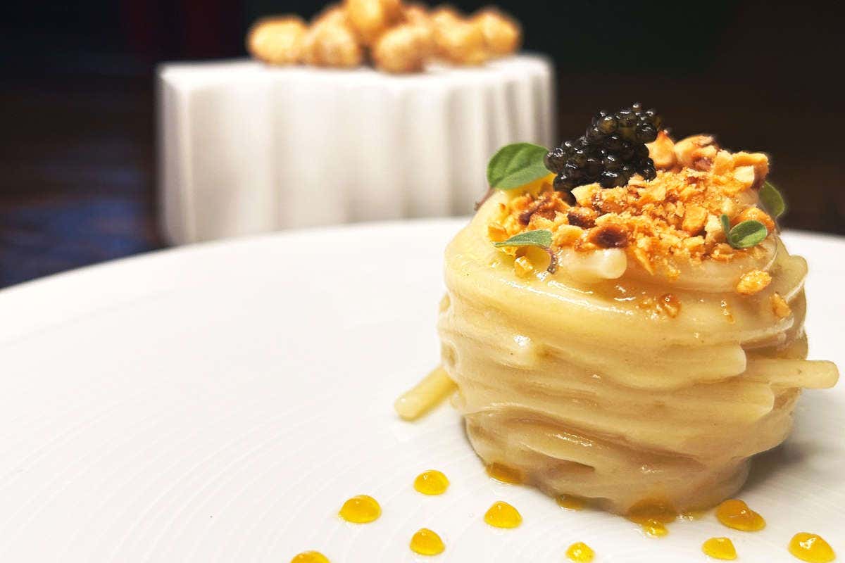 Giaveri impreziosisce la tavola per le feste con il caviale Beluga Imperial