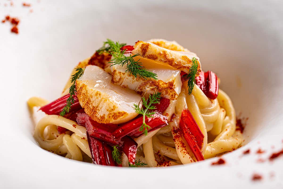 All'Oro, Di Giacinto parte dalla base dei 