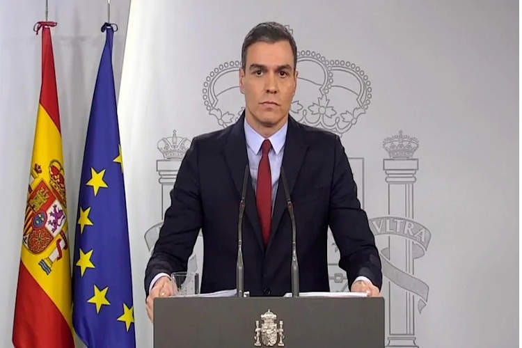 Pedro Sanchez - Dopo l'Italia, tocca alla Spagna? Un aumento di casi fuori controllo