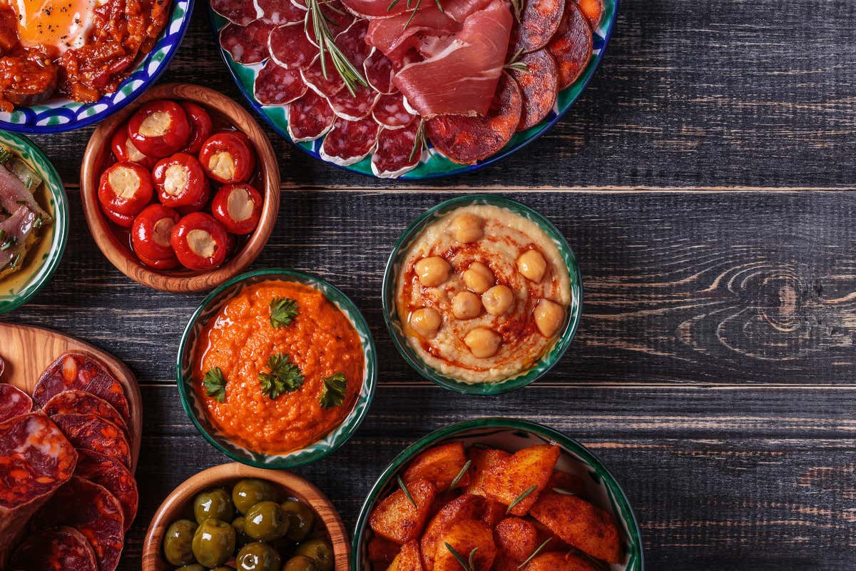 Alla scoperta dei sapori iberici: un tour gastronomico della Spagna Alla scoperta dei sapori iberici: un tour gastronomico della Spagna