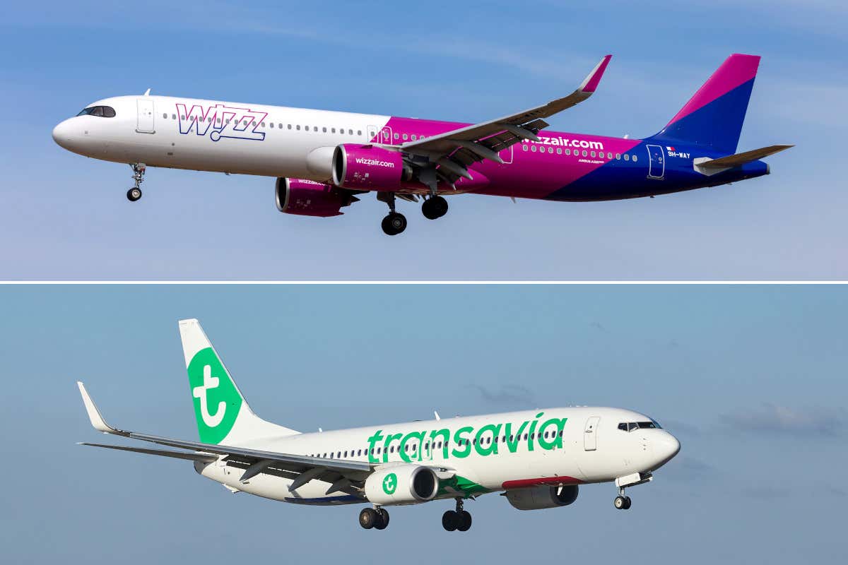 Non solo Airbnb: ora la Spagna stanga anche Wizzair e Transavia