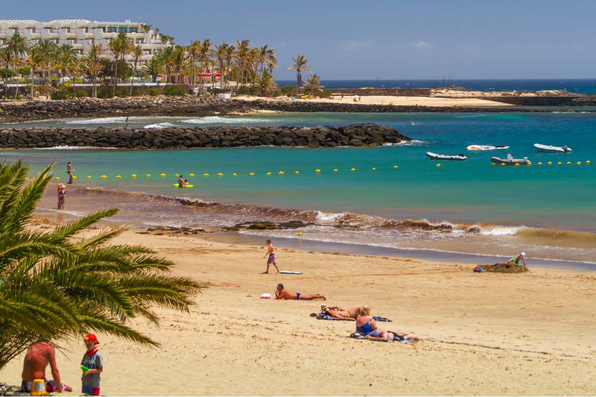 Viaggio alle Canarie tra alcune delle spiagge con la Bandiera Blu