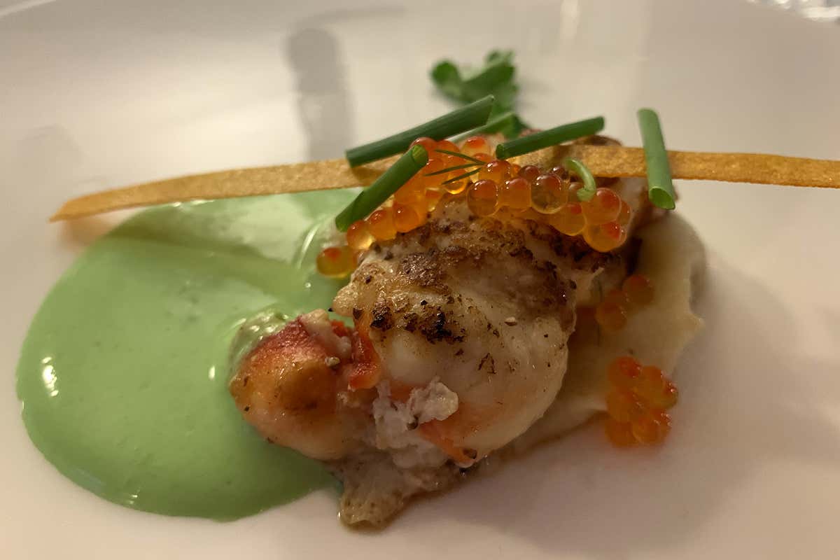 Spalla di granchio reale Longino