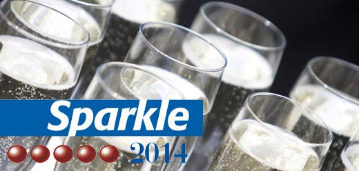 Sparkle 2014, le 5 Sfere a 68 eccellenze
Lombardia in testa con 27 vini premiati