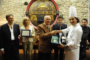 Da sinistra: Paolo Pizziol, Roberta Bianchi, Alessandro Bianchi, Luigi Cremona, Bruno Piovanelli e Christian Ziliotto