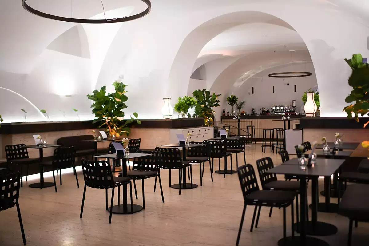 Molto Ristorante: dalla prima colazione all'aperitivo di fine giornata La Galleria Borghese punta su Molto Ristorante