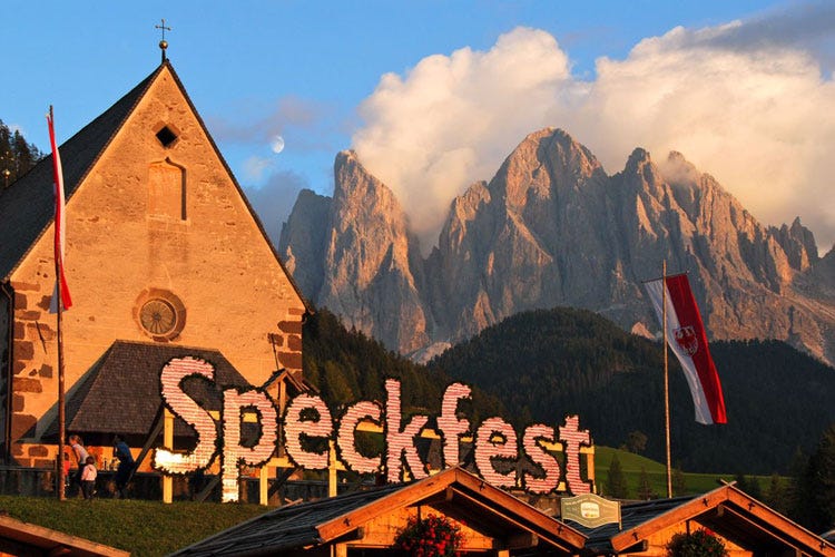 (Speck Alto Adige Igp Ad ottobre torna la festa per celebrarlo)
