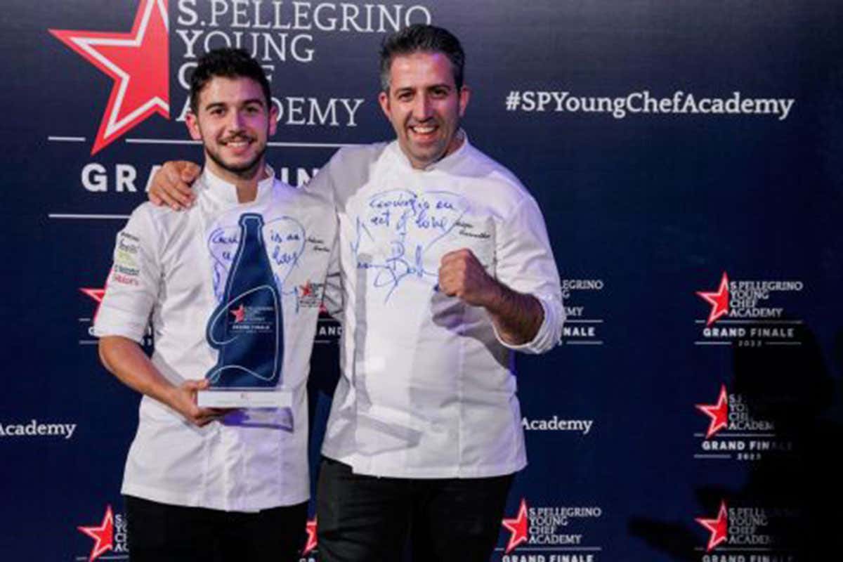 Al portoghese Nelson Freitas la San Pellegrino Young Chef 2023
Al portoghese Nelson Freitas la San Pellegrino Young Chef 2023