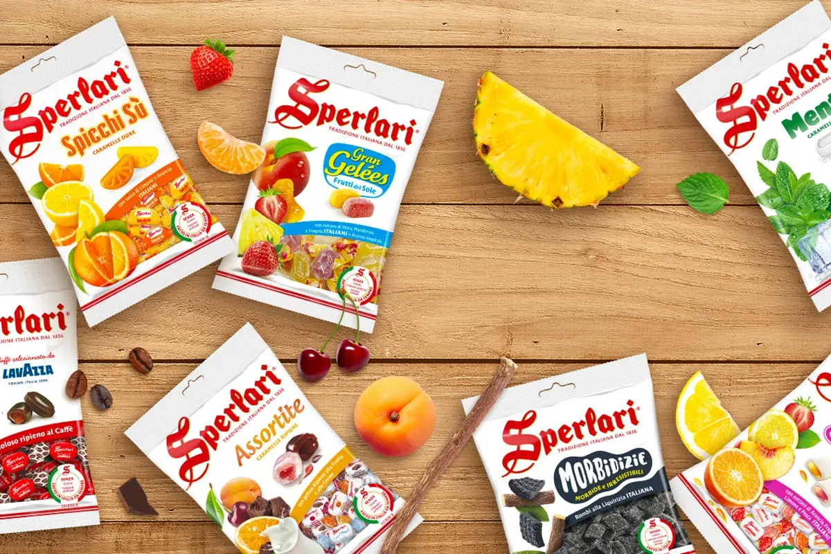 Sperlari &egrave; stata fondata nel 1836 Sperlari insieme e Too Good To Go: no allo spreco alimentare