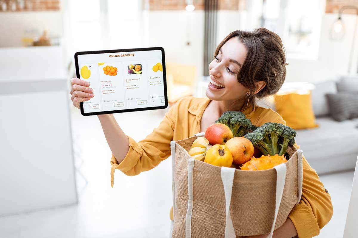 Nel primo semestre 2021, nonostante la riapetura di bar e ristoranti, la spesa alimentare online &egrave; cresciuta del +2,4% e-Commerce, minaccia o opportunit&agrave;? Il futuro delle vendite alimentari passa da qui