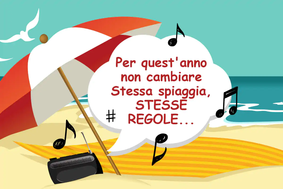 Estate 2021, in spiaggia le stesse regole del 2020 Estate 2021, in spiaggia le stesse regole dello scorso anno