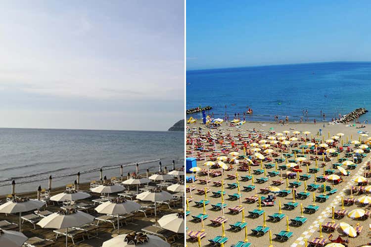 Gli spazi da gestire. Alassio vs Caorle - Idee bizzarre e norme di sicurezza Come sarà la nostra estate al mare