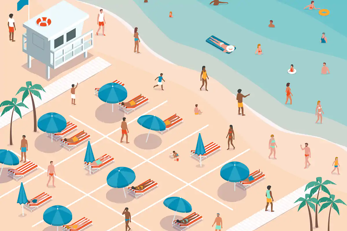 Via anche il numero chiuso nelle spiagge e nei ristoranti Invitato a nozze? No al green pass Accesso libero per le spiagge