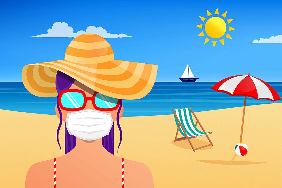Estate 2021 ancora in compagnia del Covid Estate 2021 ancora in compagnia del Covid