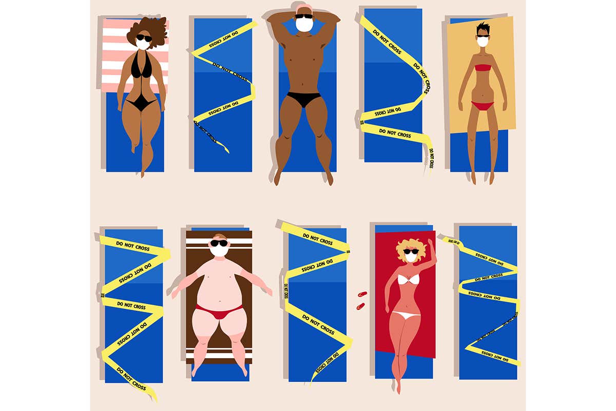 Almeno un metro di distanza fra i clienti All’ombrellone con lo steward Ecco le regole per l’estate al mare