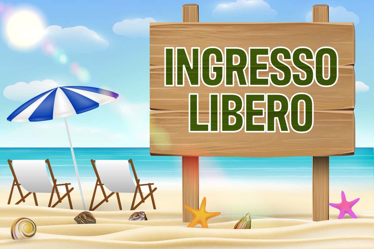 Spiagge, l’accesso è libero anche nei bagni attrezzati. Ecco come è perché