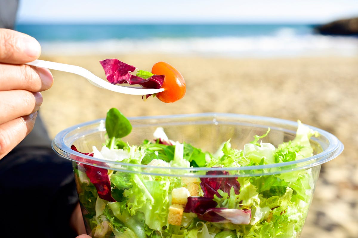 Caro prezzi, gli italiani sulle spiagge tornano al pranzo al sacco: ecco i menu più gettonati