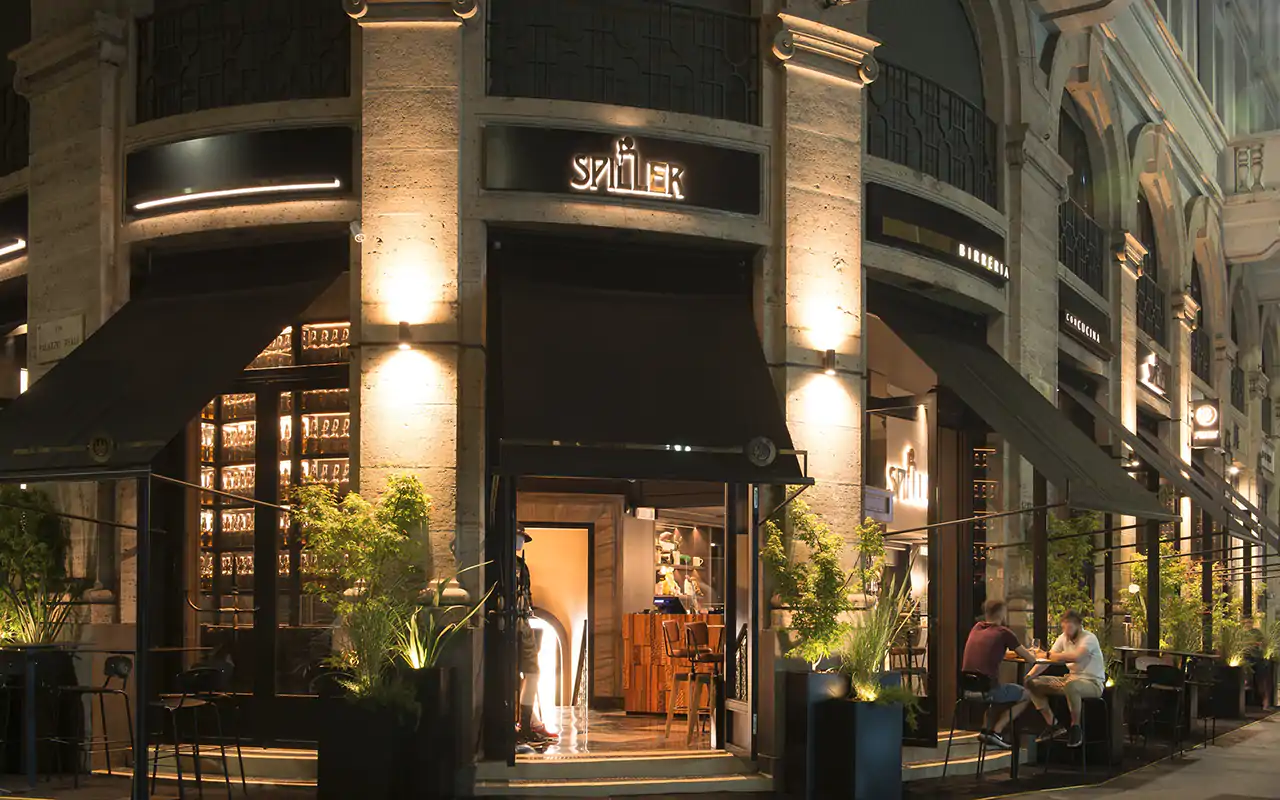 L'esterno della Birreria Spiller in via Larga, 8 a Milano Birreria Spiller, tripletta a Milano per il progetto ristorativo di Forst