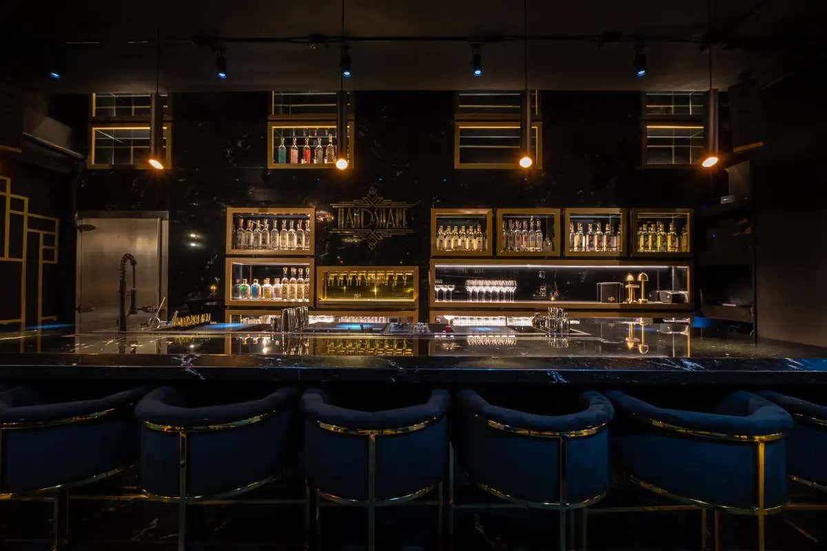 L'Handshake Speakeasy di Città del Messico