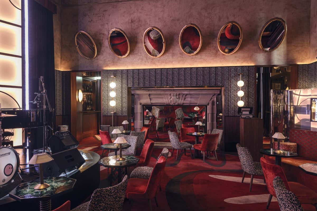 Rumore a Milano, un american bar ispirato alla Milano glamour degli anni '60