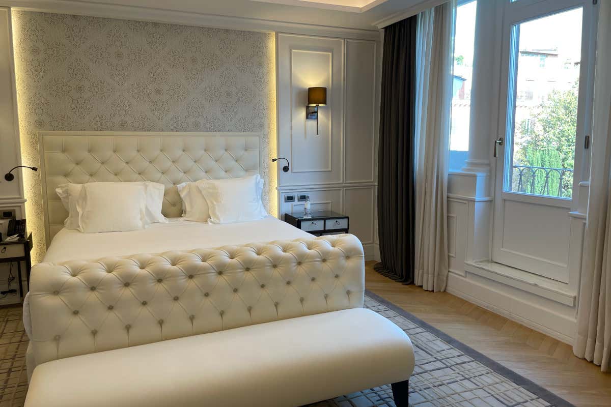 Una delle stanze&nbsp; Splendide Royal, una gemma di accoglienza e gusto nel cuore di Roma