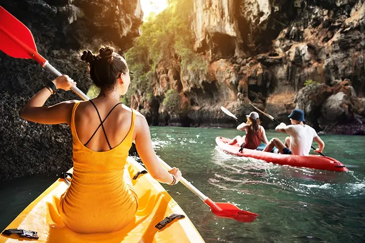 Raddoppiati gli italiani che fanno sport in vacanza Gli italiani in vacanza si riscoprono sportivi