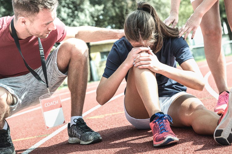 Una corretta preparazione aiuta a prevenire i traumi nello sport - Sport in estate, l'allenamento riduce il rischio di traumi