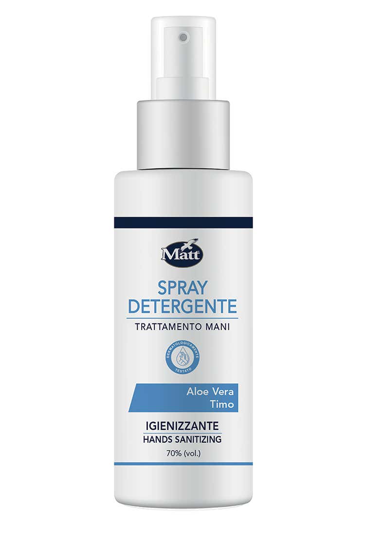 Igiene sempre a portata di manocon i detergenti firmati Matt Igiene sempre a portata di manocon i detergenti firmati Matt