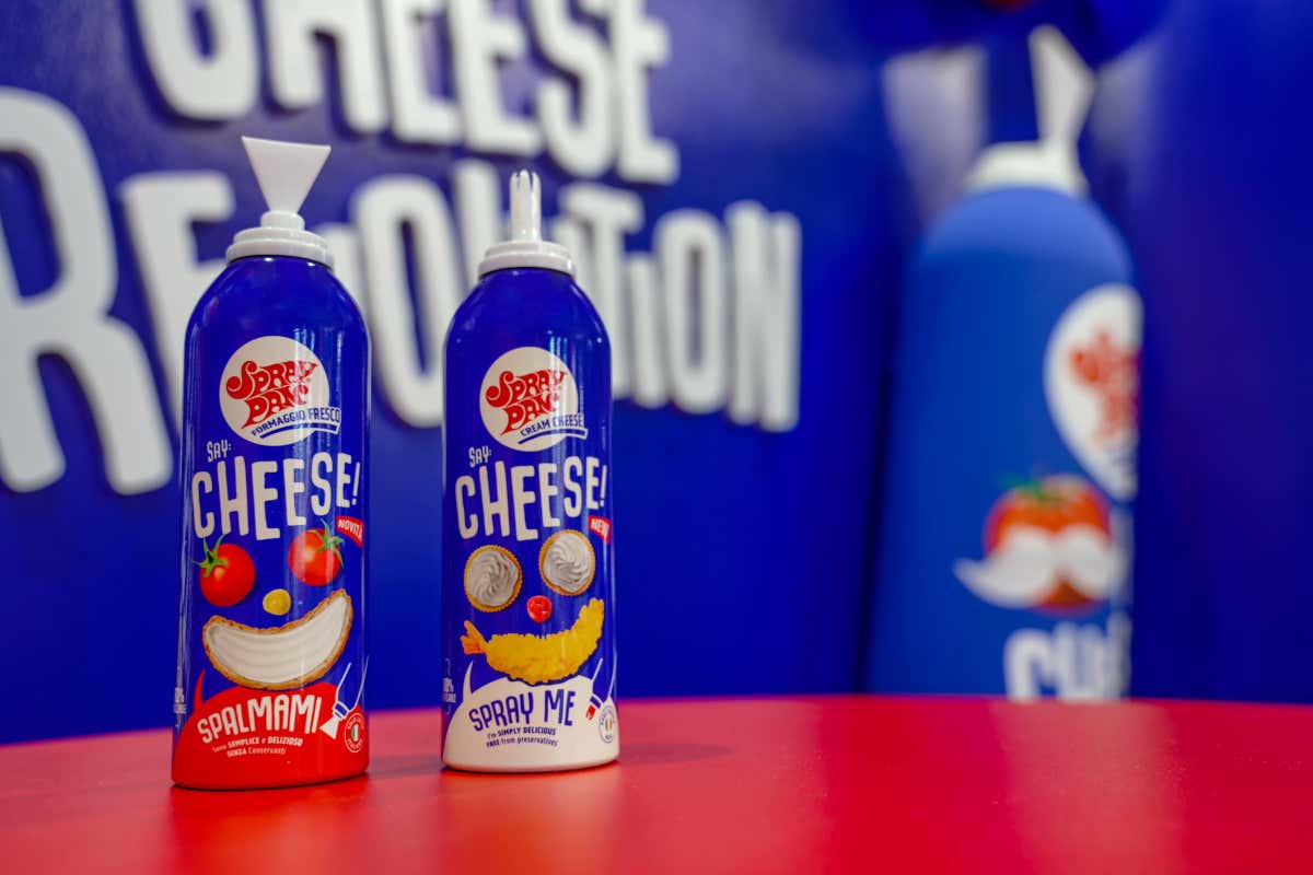 Formaggio fresco spray? La novità di Iffco Italia Italia a Tavola
