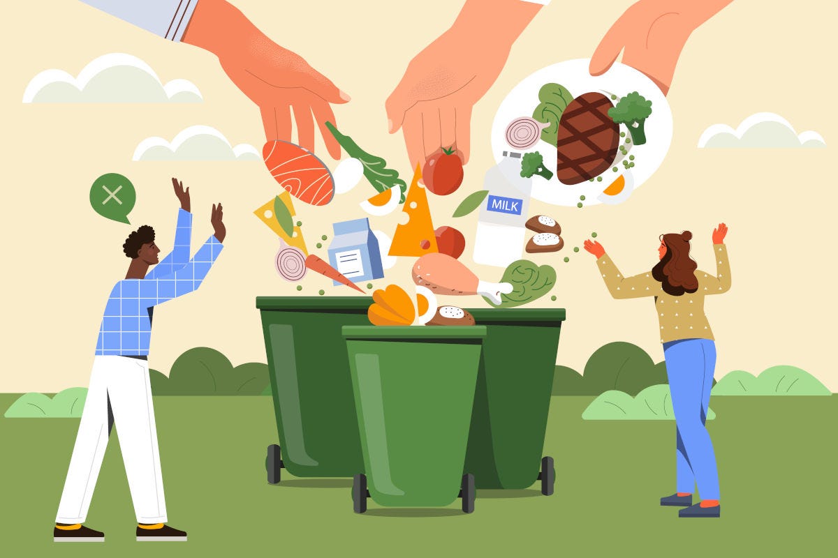 La Giornata internazionale della consapevolezza sugli sprechi e le perdite alimentari si celebra il 29 settembre Giornata contro lo spreco alimentare: un italiano su tre taglia il cibo in pattumiera