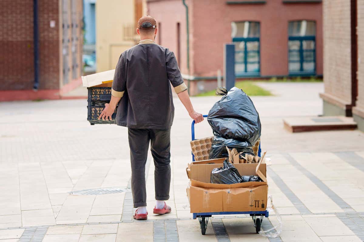 Grazie a Donometro, nell'Horeca lo spreco può trasformarsi rapidamente in risorsa sociale