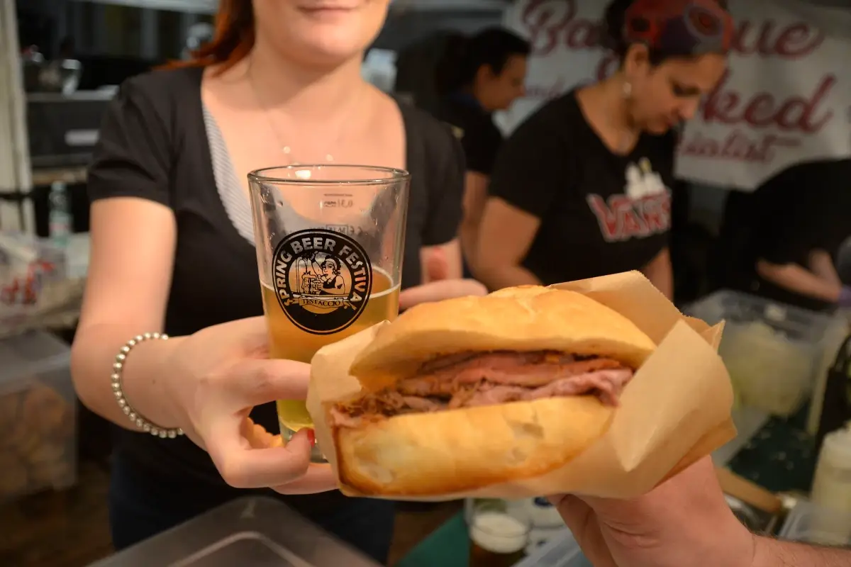 Birre artigianali e street food: a Roma c'&egrave; lo Spring Beer Festival
