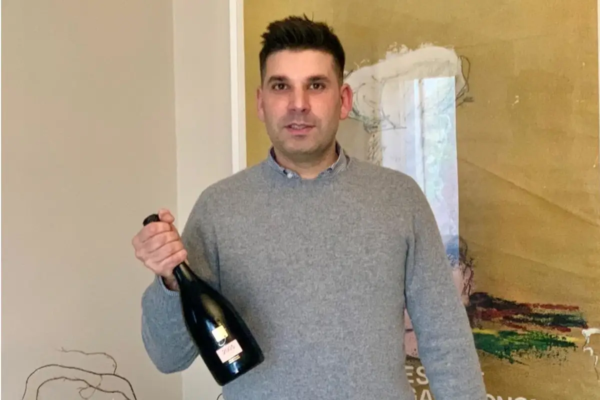 Aldo Dellavalle (Fonte Cantina Finigeto) Finigeto per il 2022 stappa il Cruas&eacute; ros&egrave; millesimato