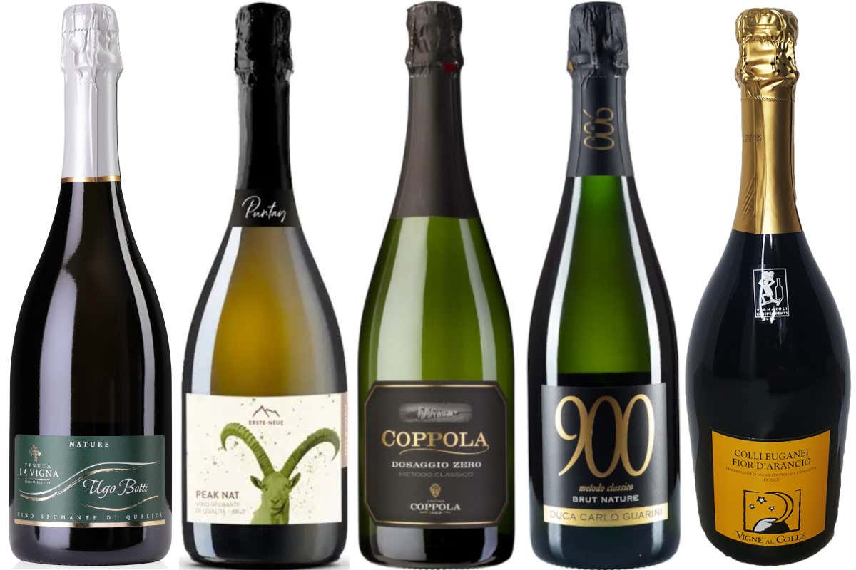 Dieci spumanti per un brindisi alternativo. Anche sott'acqua! Dieci spumanti per un brindisi alternativo. Anche sott'acqua!