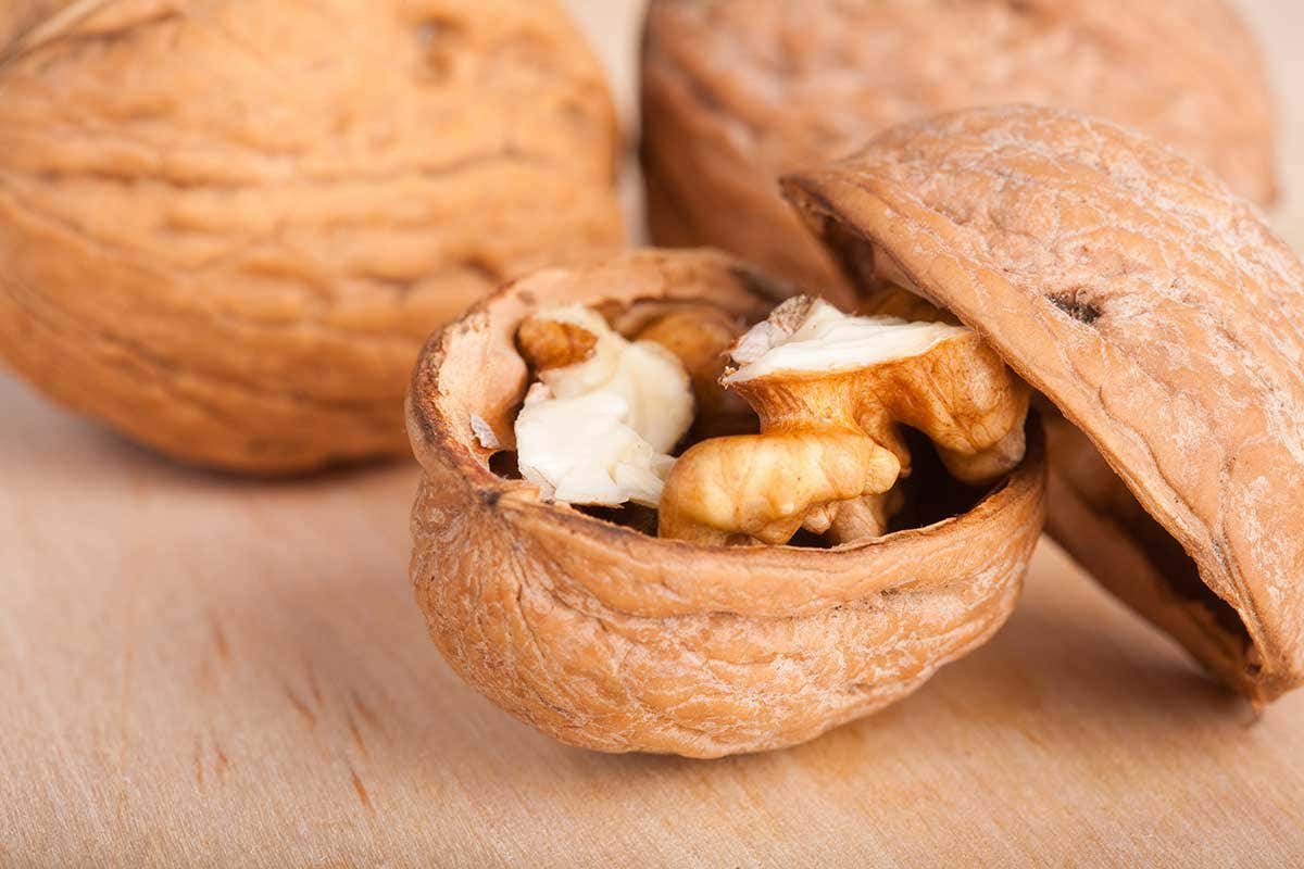 Bastano 30 grammi di noci per uno spuntino saziante e salutare Cenone di Capodanno in vista? Ecco gli snack che non vi appesantiscono