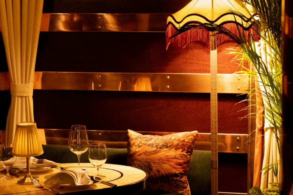 Un dettaglio degli interni di Cece's