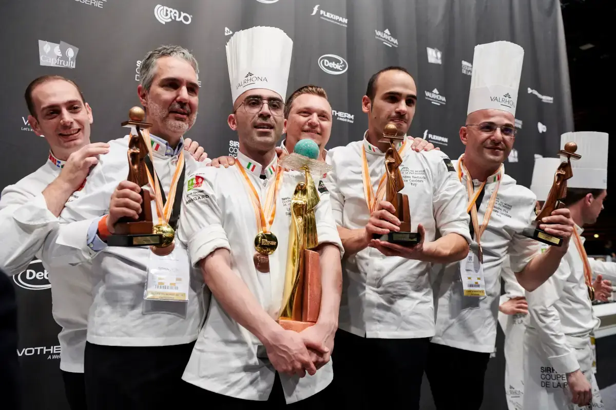 Mondiale di Pasticceria, l'Italia presenta la nuova squadra