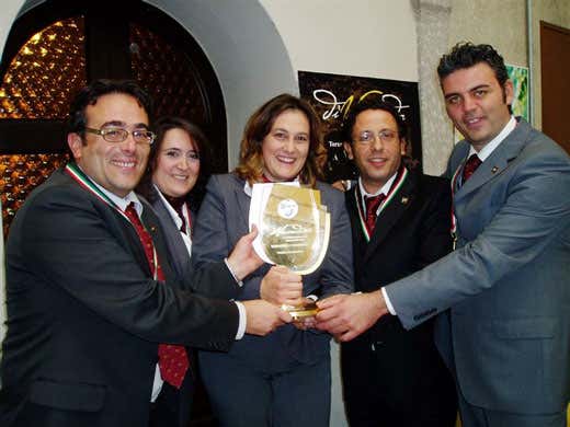 Giacomo Picciolo, Francesca Cannistrà, Irene Picciolo, Sergio Mastronardo e Salvatore Catalfamo