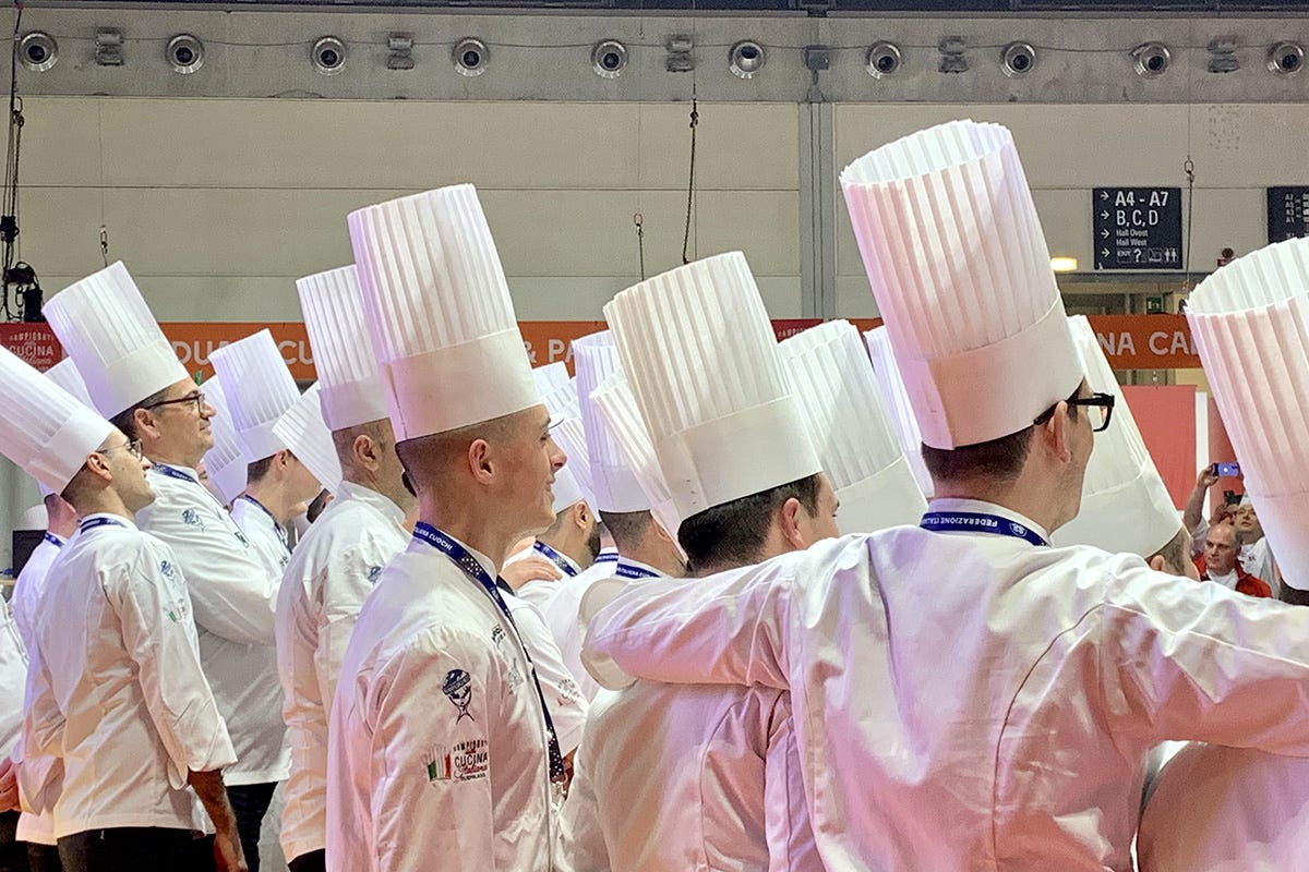 Spirito di corpo ATTESA VIDEO E CLASSIFICA - Campionati della Cucina italiana: vincono impegno e passione