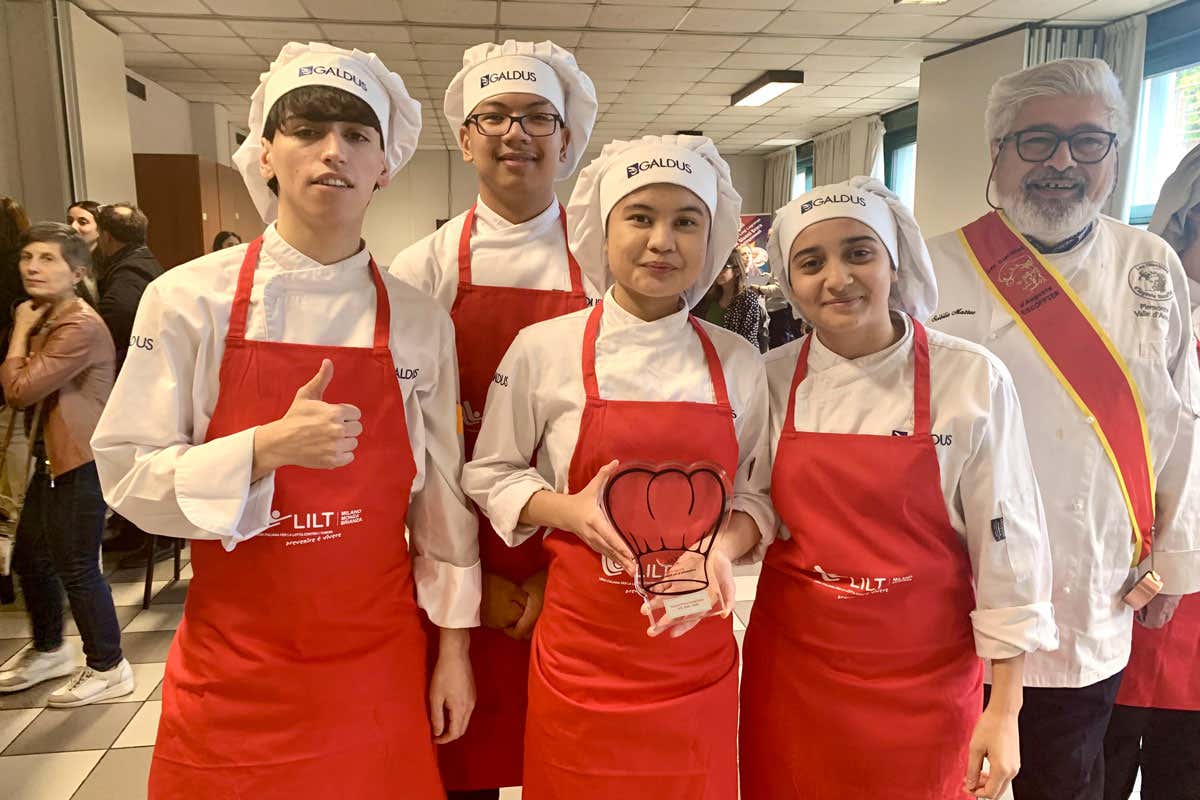 Giovani chef e prevenzione: a Milano la gara che unisce cucina e salute
Giovani chef e prevenzione: a Milano la gara che unisce cucina e salute