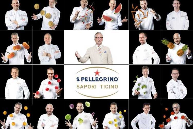 (S.Pellegrino Sapori Ticino 2019 La Svizzera torna grande protagonista)