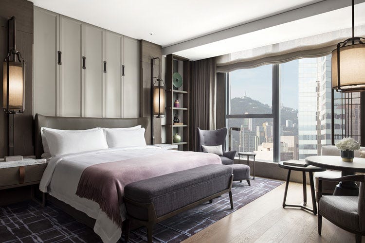 (St. Regis sbarca a Hong KongTutto il lusso in 129 camere)