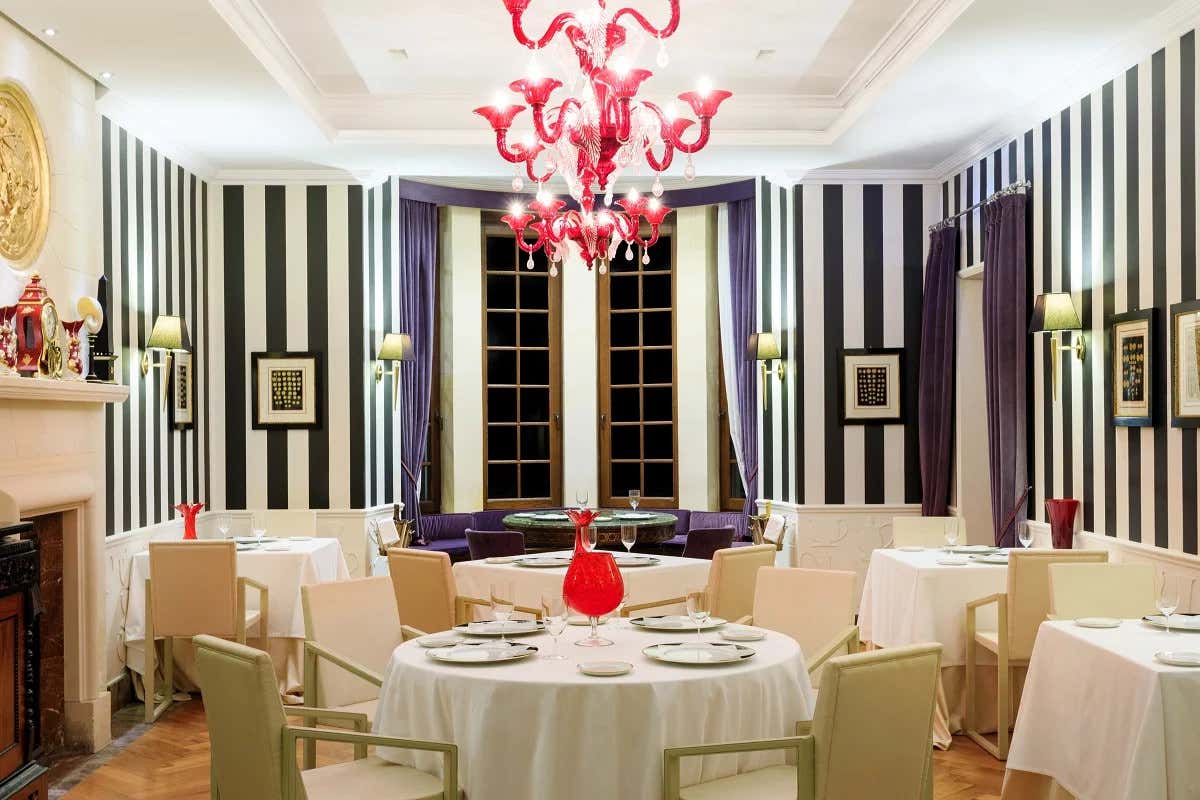 La sala del St. George di Taormina  St. George la stelle di Heinz Beck brillano anche a Taormina