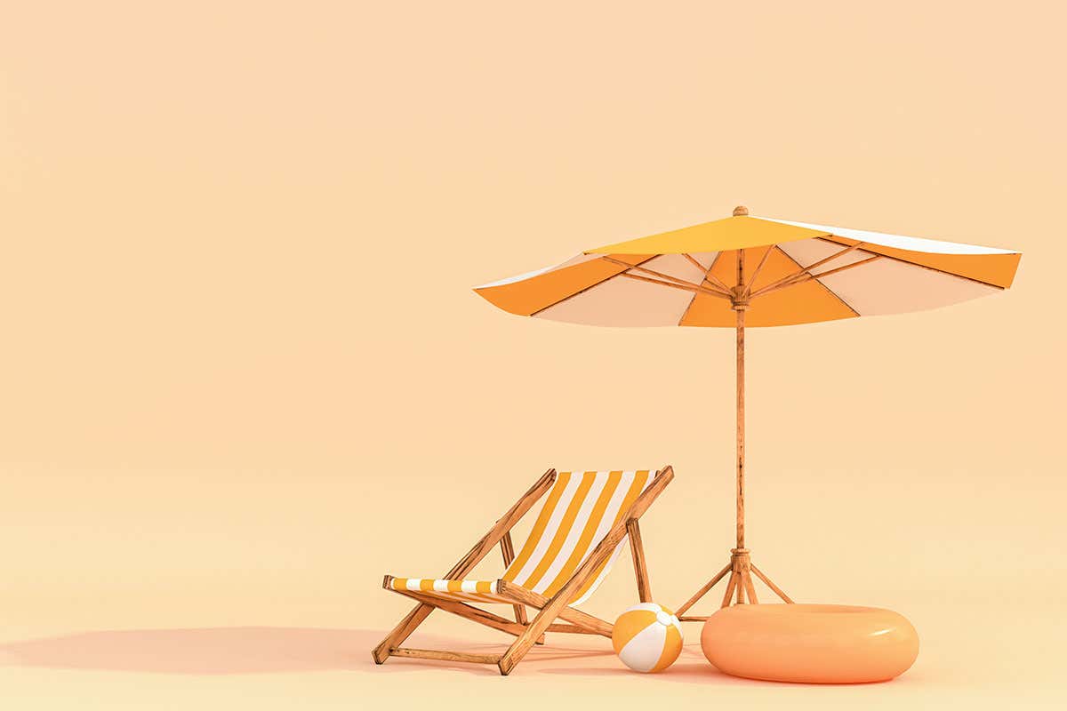 Ombrelloni: 5 metri di distanza tra una fila e l'altra Estate 2021, in spiaggia le stesse regole dello scorso anno