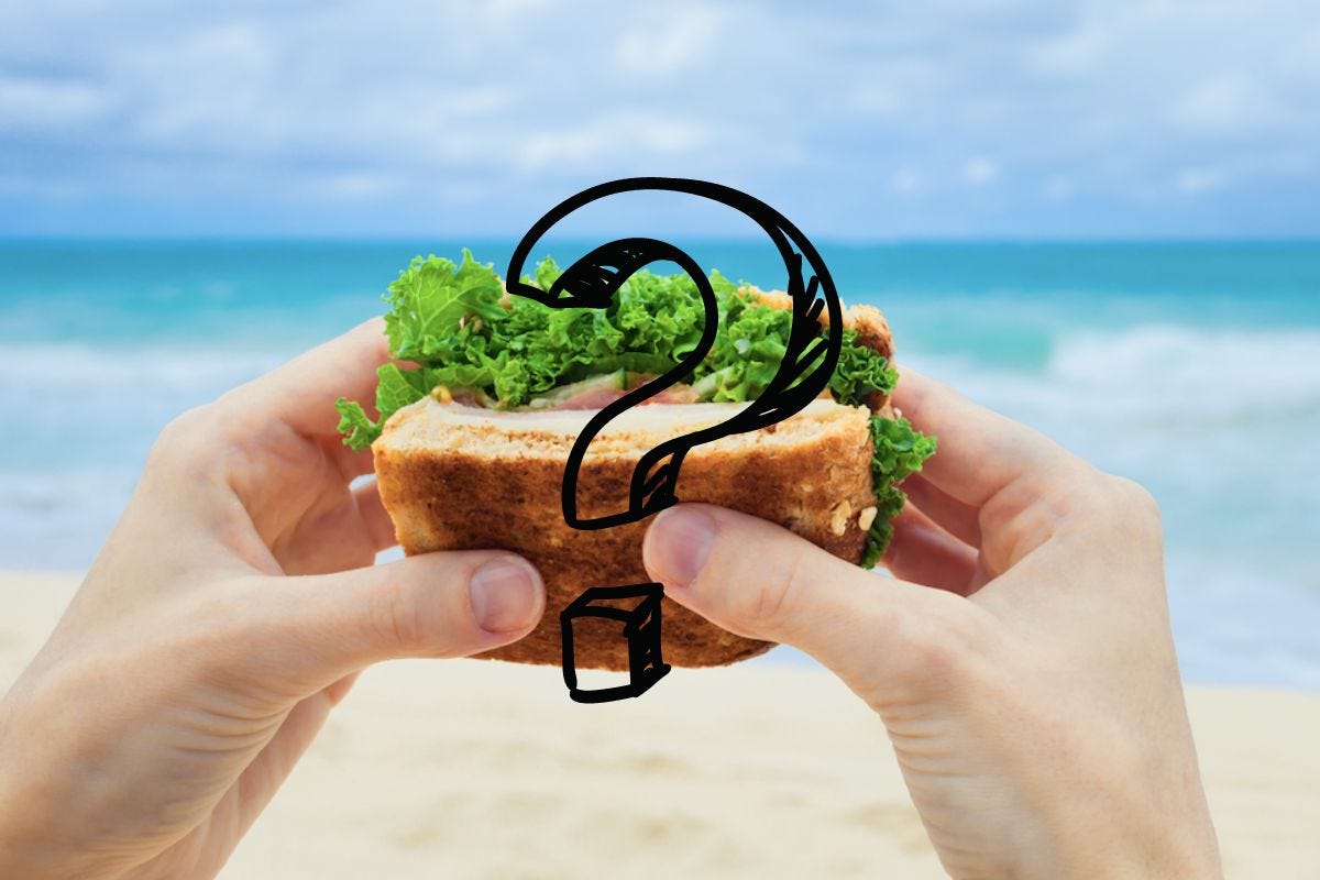 Si può portare da mangiare nella spiaggia attrezzata? Ecco cosa dice la legge