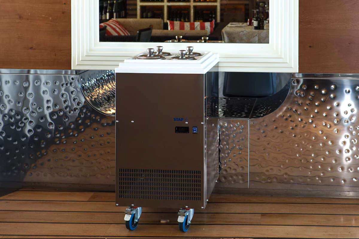 STAF59, semplificare il mondo del gelato con macchine ad alte prestazioni