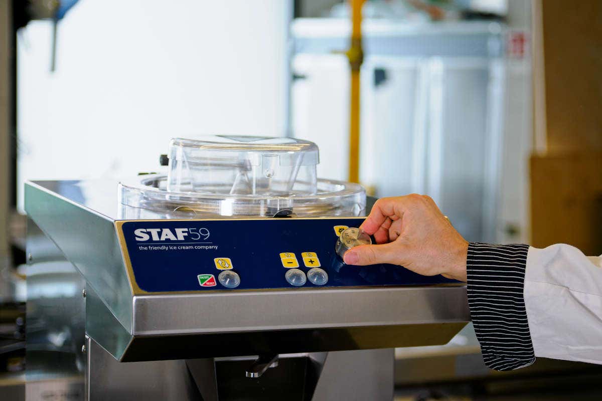 STAF59, semplificare il mondo del gelato con macchine ad alte prestazioni