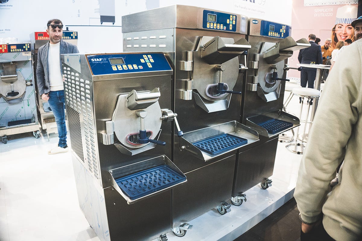 STAF59 a Sigep con macchine per la gelateria più user-friendly