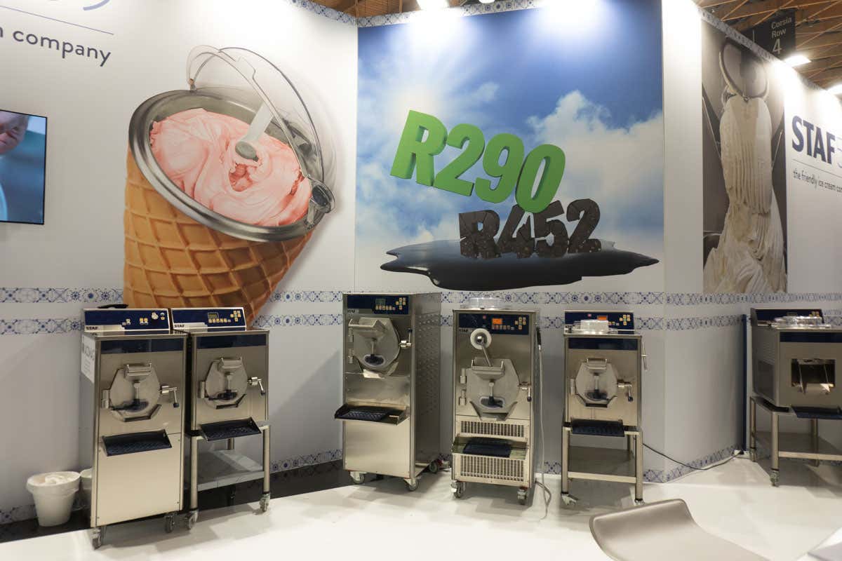 Refrigerazione con gas R290 e macchine più compatte: come cambia la gamma Staf59 Refrigerazione con gas R290 e macchine più compatte: come cambia la gamma Staf59